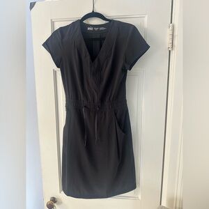 REI Elegant Black Mini Dress